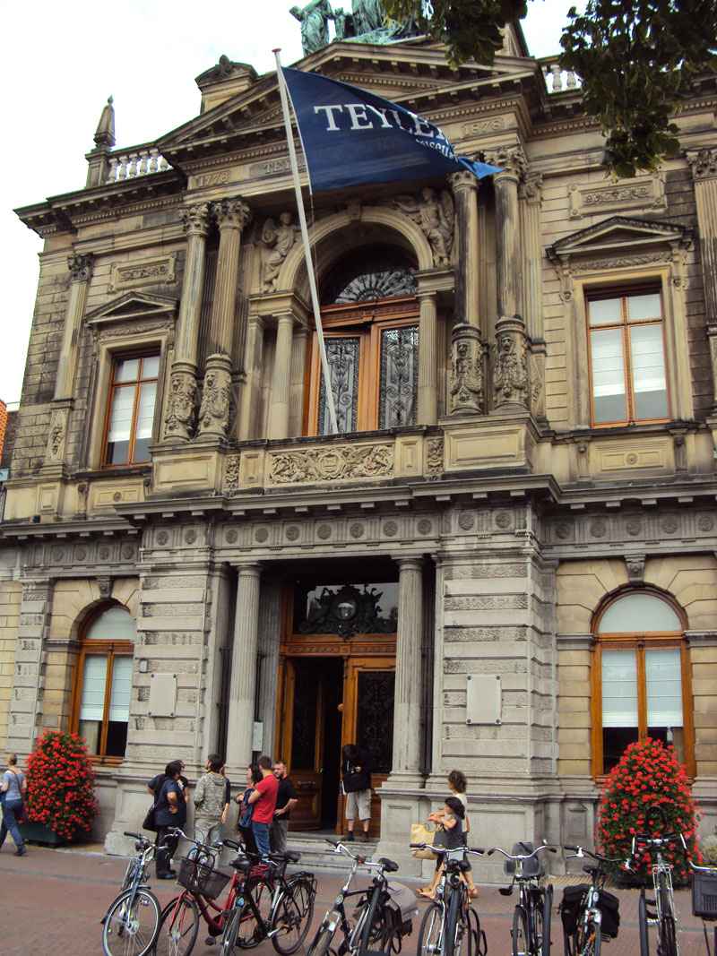 Teyler's Museum in Haarlem.