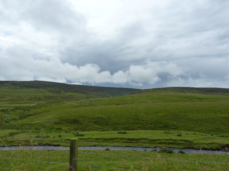 Scenic view of Redesdale, where another of our sites is located.